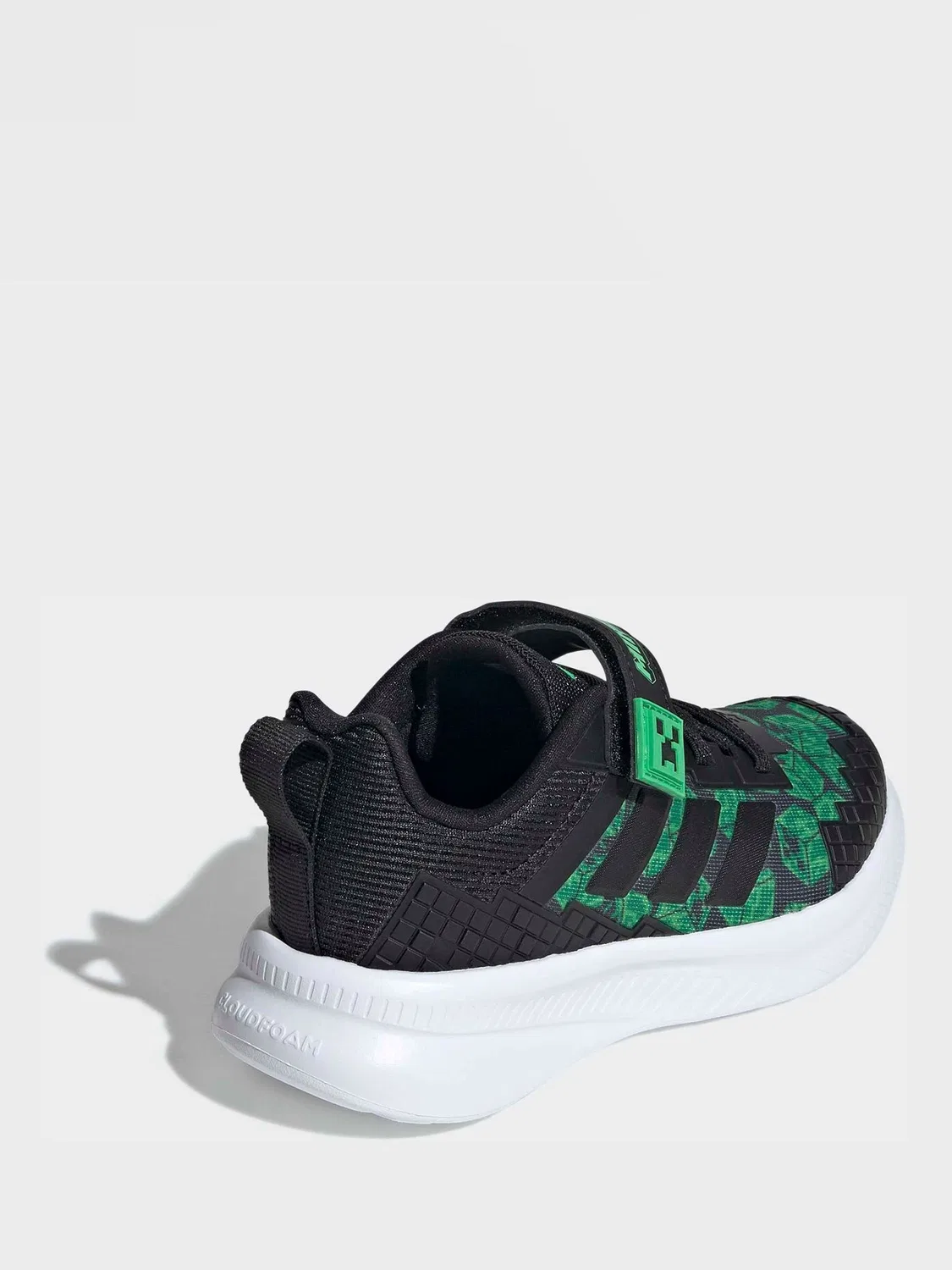 Кроссовки Minecraft Fortarun 4.0 adidas, черный — фото 4