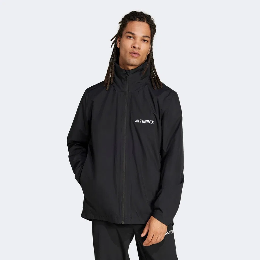 Водонепроницаемый дождевик Multi Essentials 2L adidas, Черный