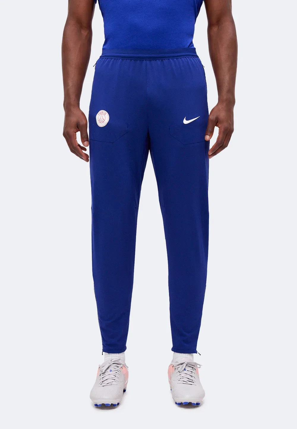 Игровая форма ПСЖ для бега - клубная форма Nike Performance, Deep Royal Blue/White
