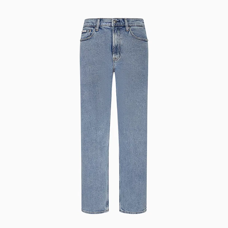 Мужские джинсы прямого кроя Calvin Klein, Denim Gray Blue