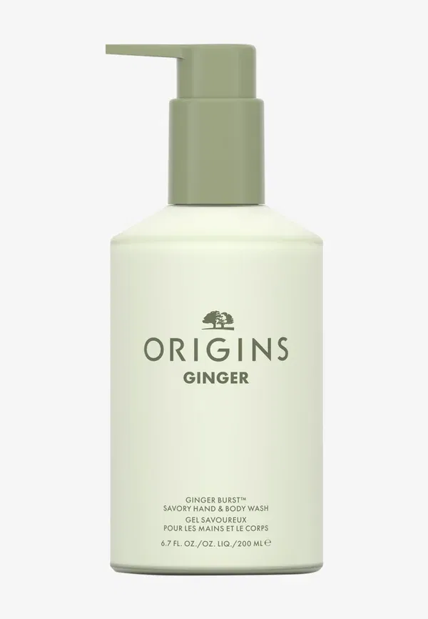 Гель для душа и рук с имбирем Ginger burst, Origins 200 мл