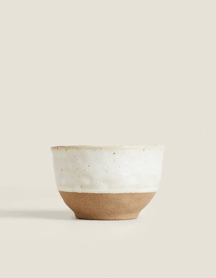 

Миска для закусок Zara Home Raised Snack Bowl, белый