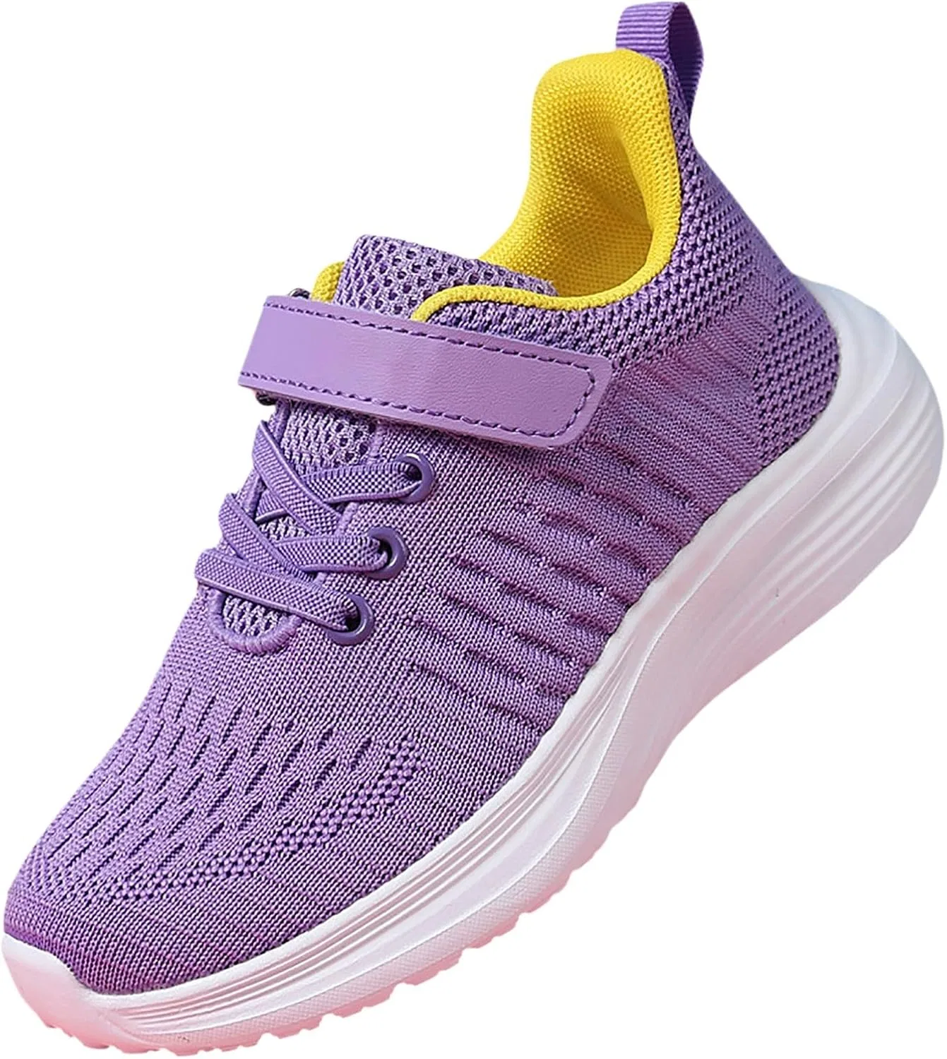 Детские кроссовки для мальчиков с сеткой и дышащим верхом, Yellow