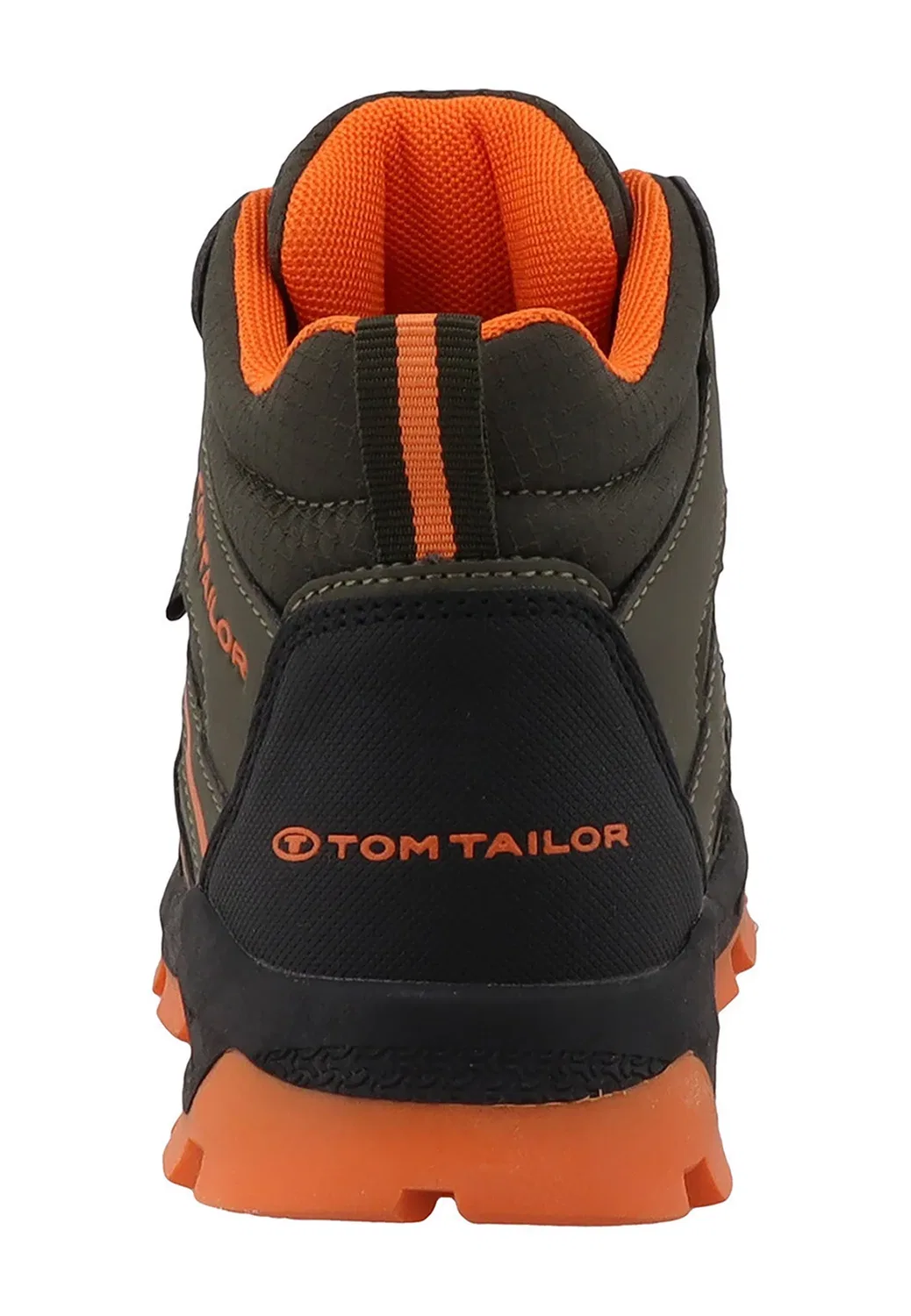 Ботильоны Stiefel унисекс на шнуровке Tom Tailor, Khaki Orange — фото 2