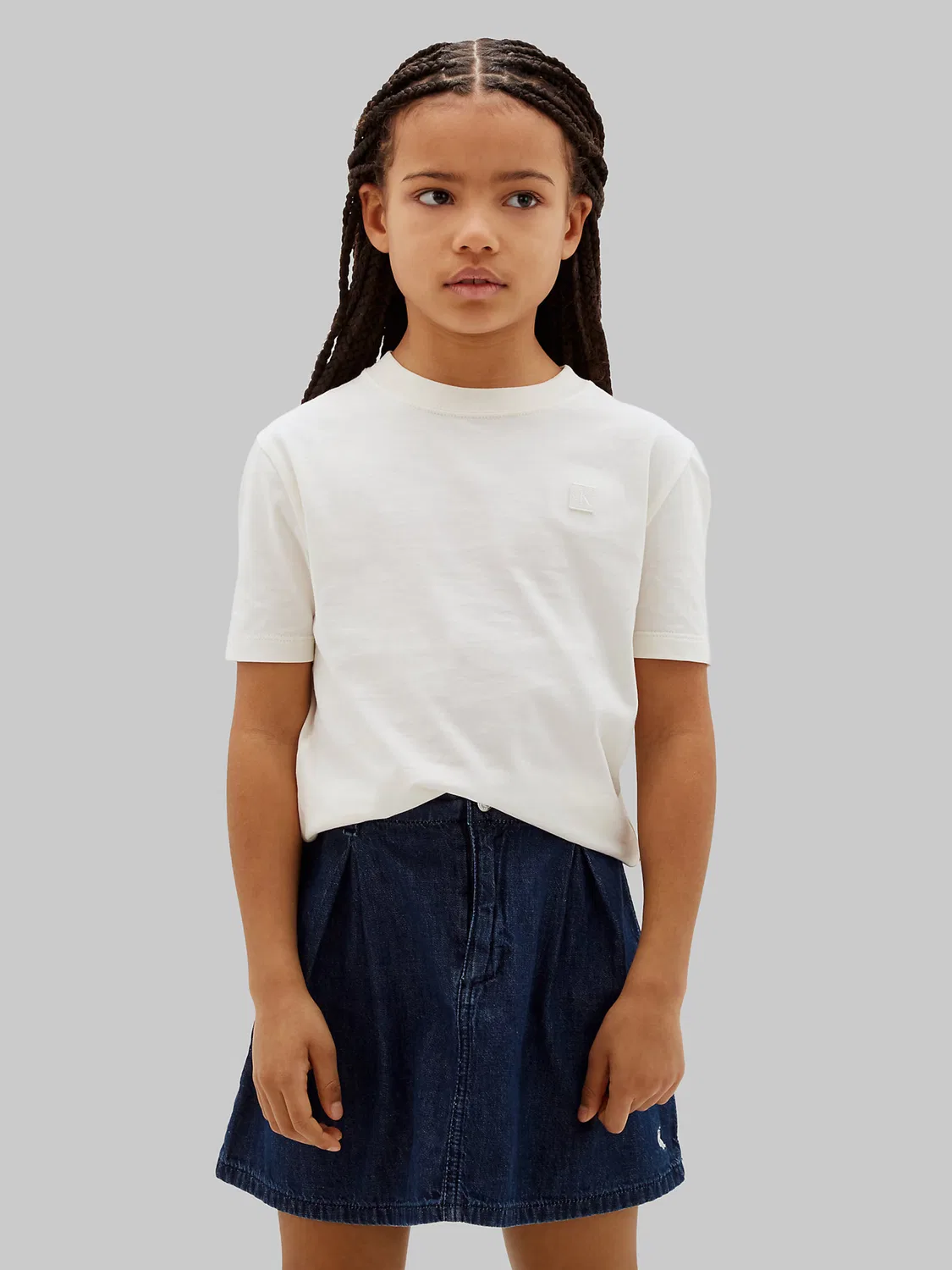 Рубашка Calvin Klein Jeans белого цвета — фото 2