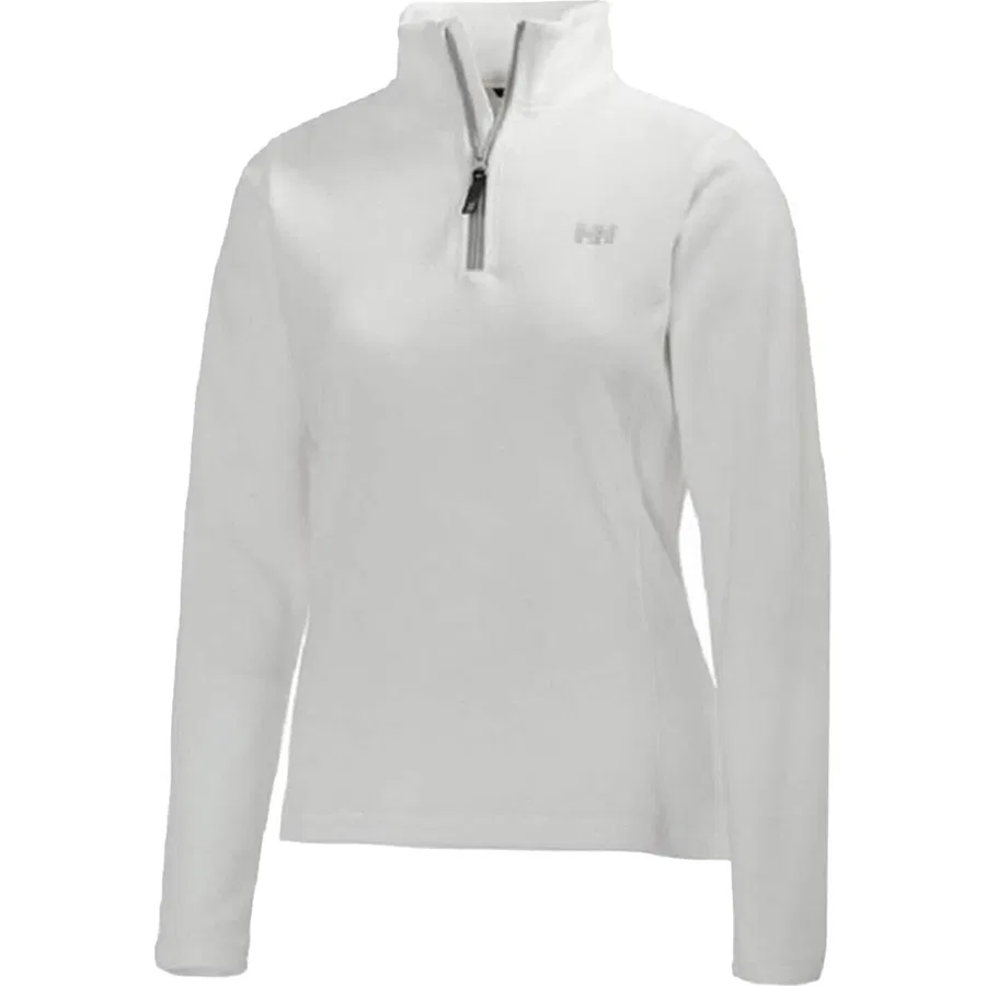 Детский флисовый полукомбинезон с молнией Hh Junior Rider 1/2 Zip, Helly Hansen, Хаки/Зеленый