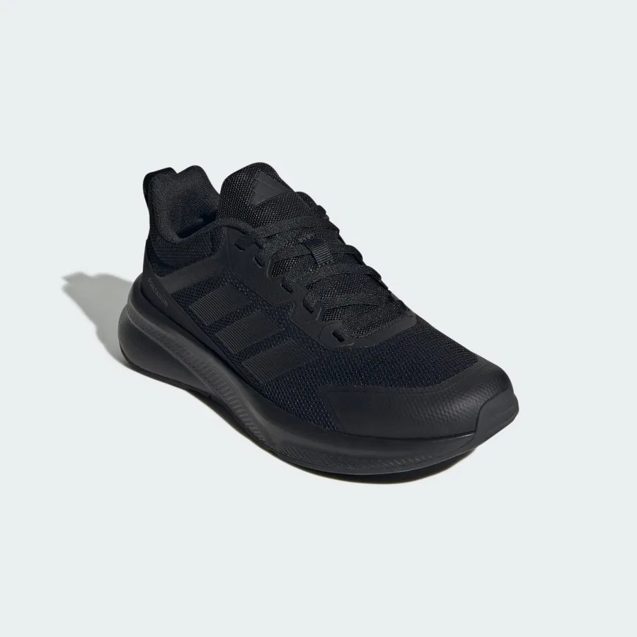 Детские кроссовки с шнуровкой Fortarun 4.0 adidas, Черно-белый — фото 3