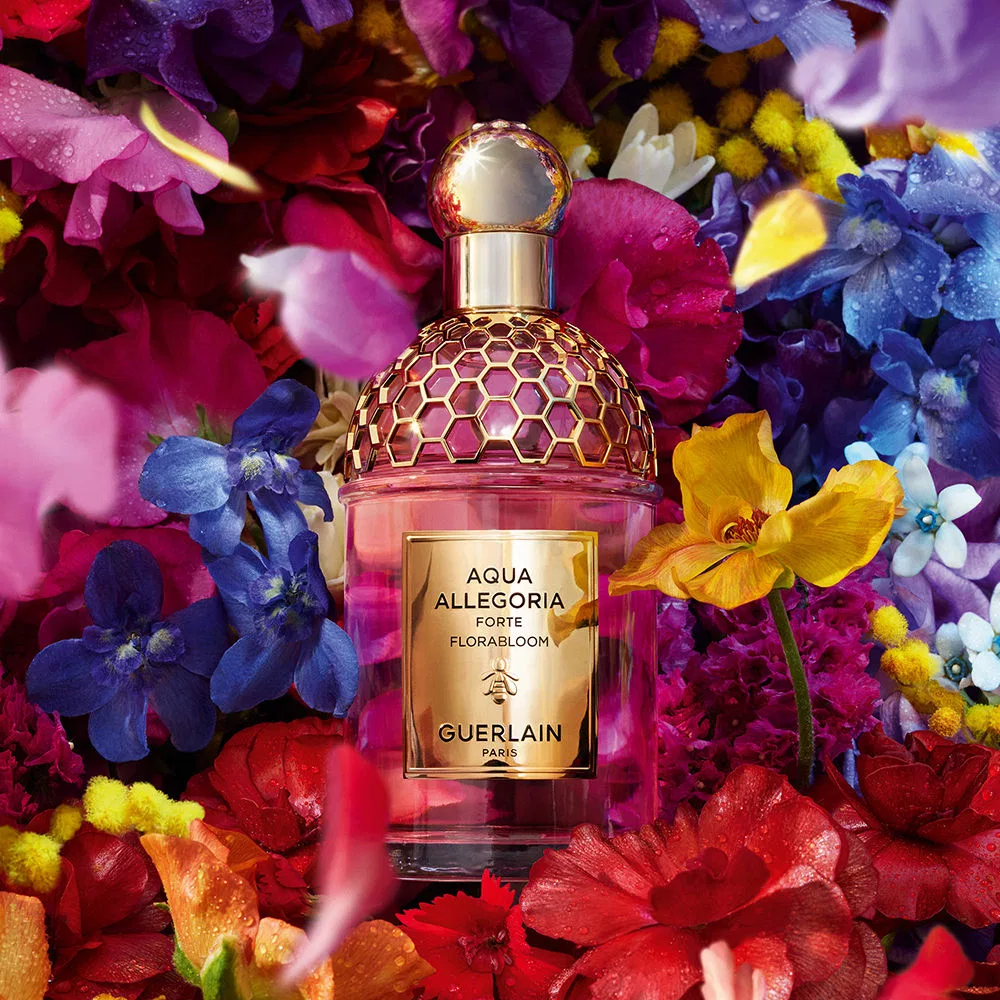 Парфюмерная вода Aqua Allegoria Florabloom Forte 125 мл Guerlain — фото 3