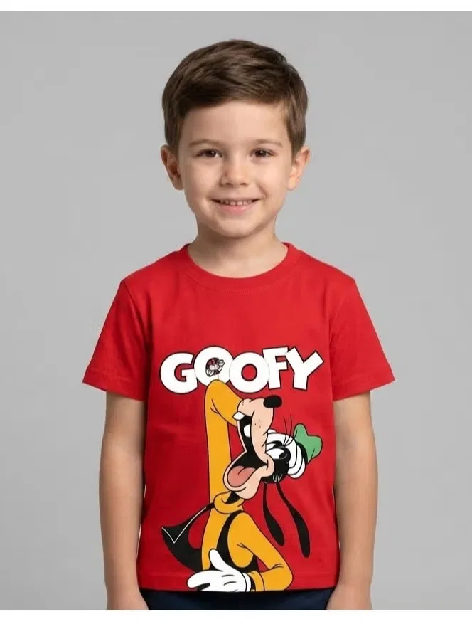 Футболка с принтом персонажа Goofy Disney
