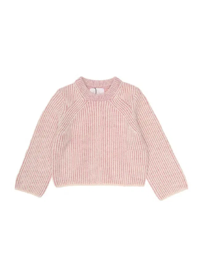 Свитер с длинным рукавом Zara, розовый