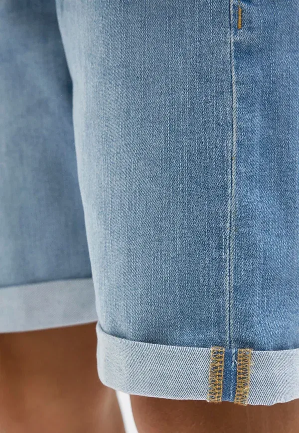 Шорты джинсовые Jwhrick Jack & Jones Junior Blue Denim, синий — фото 4