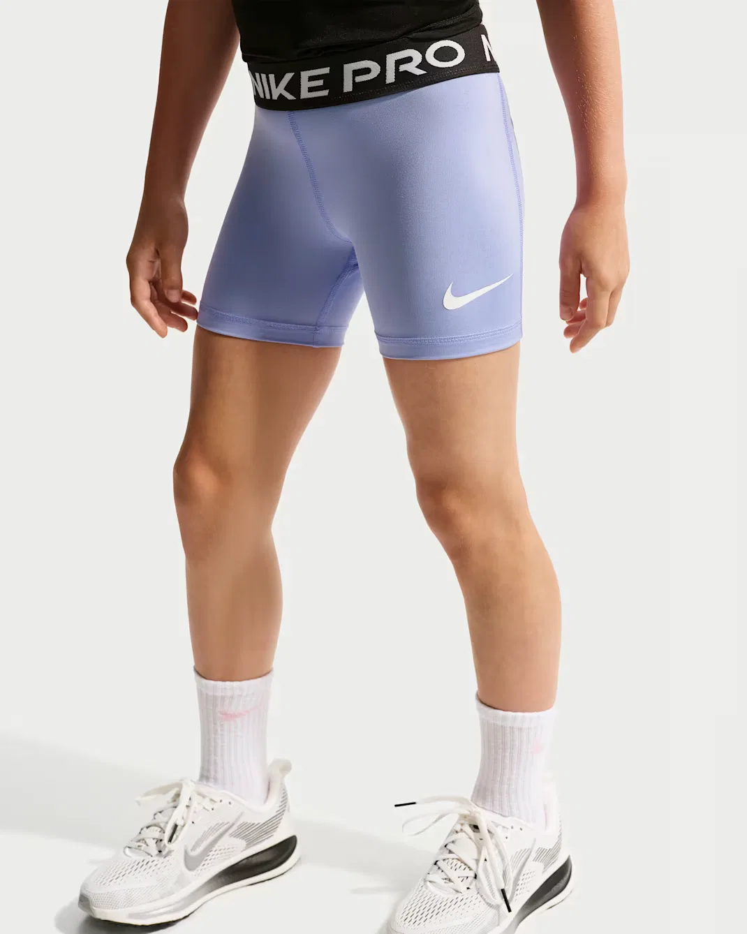 Детские шорты Dri-FIT Nike Pro, Light Thistle — фото 2
