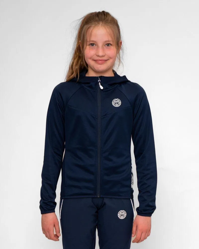Детская куртка с капюшоном Crew Junior Jacket Bidi Badu, Darkblau