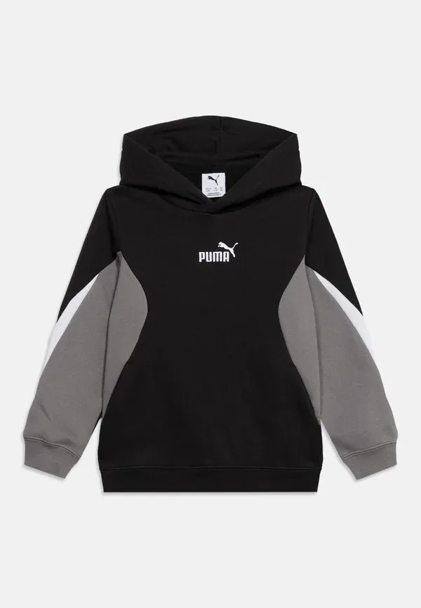 Худи с капюшоном, впитывающая влагу, Hoodie unisex Puma, черный