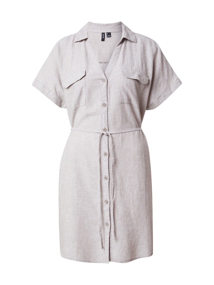 

Платье-рубашка VERO MODA VMLINN, светло-серый