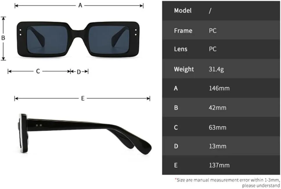

Солнцезащитные очки Rivet для женщин в винтажном стиле с прозрачной оправой, солнцезащитные очки для мужчин и женщин с защитой от УФ-излучения UV400 VFDHN, C3