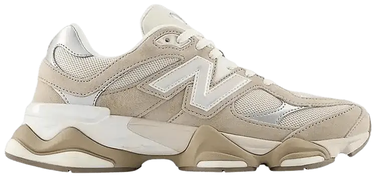 Кроссовки New Balance 9060, коричневый