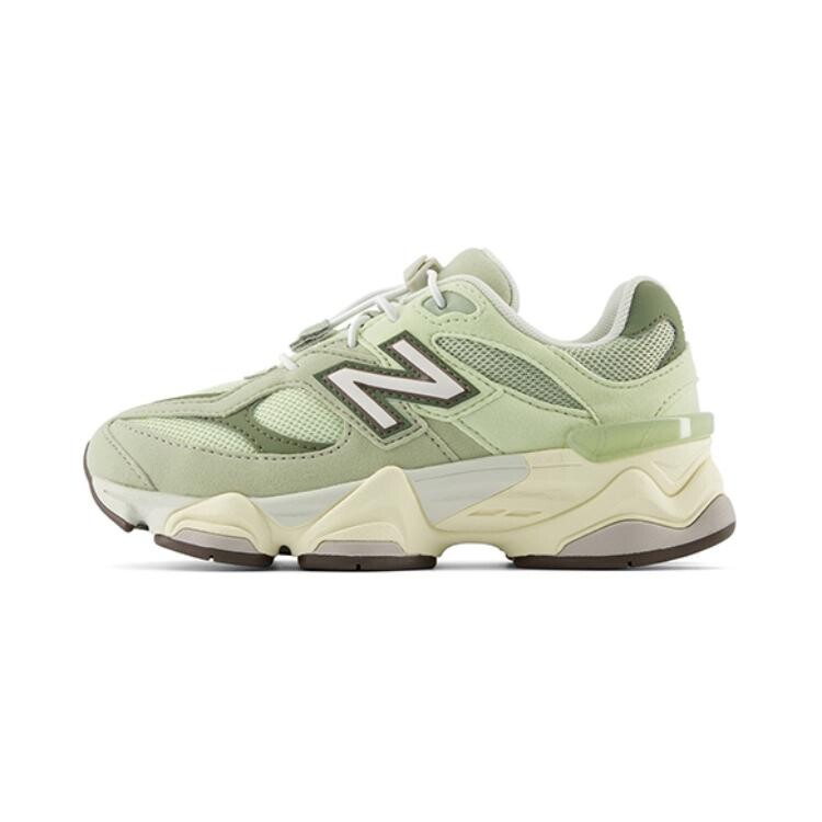 

Кроссовки New Balance NB 9060 Kids Lifestyle Shoes PS Low-top Light Green, светло-зеленый