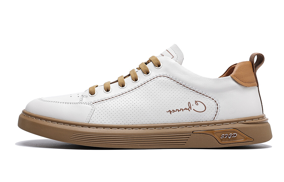 

Кроссовки CВ°BANNER Skateboard Shoes Men Low-Top White, белый