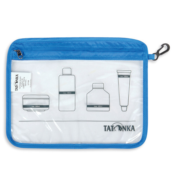 

Косметичка Tatonka, прозрачный