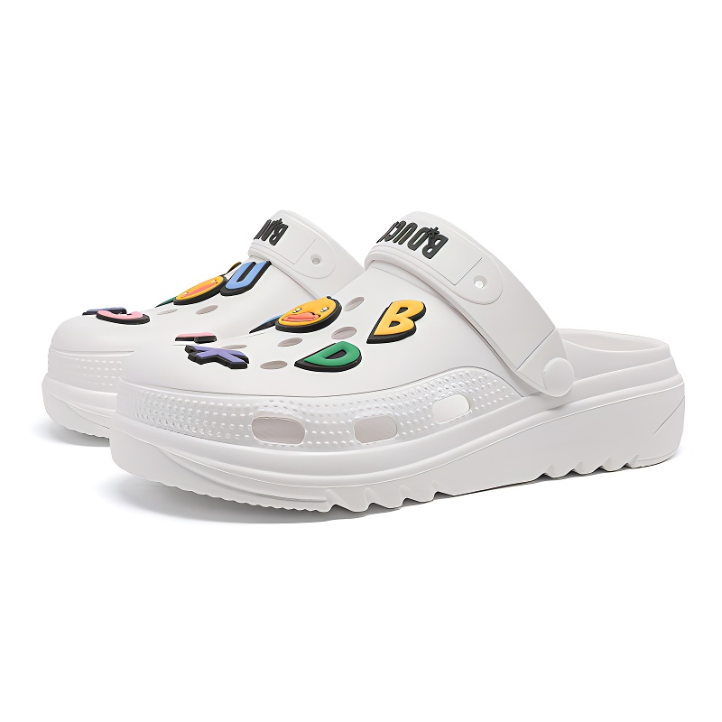 Летняя коллекция Citywalk, сабо унисекс B.Duck, White