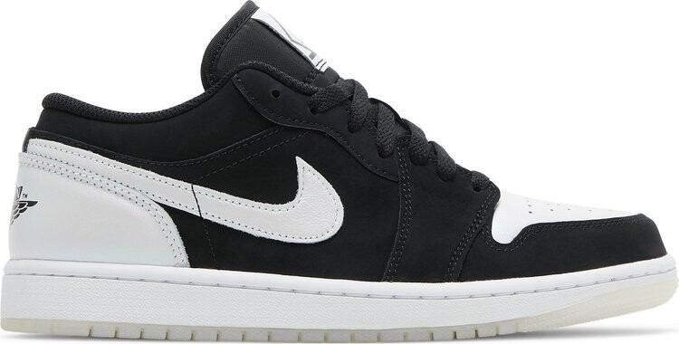 

Кроссовки Air Jordan 1 Low SE Diamond, черный