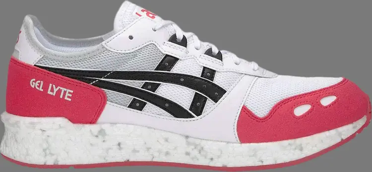 

Кроссовки hypergel lyte 'white rouge' Asics, белый