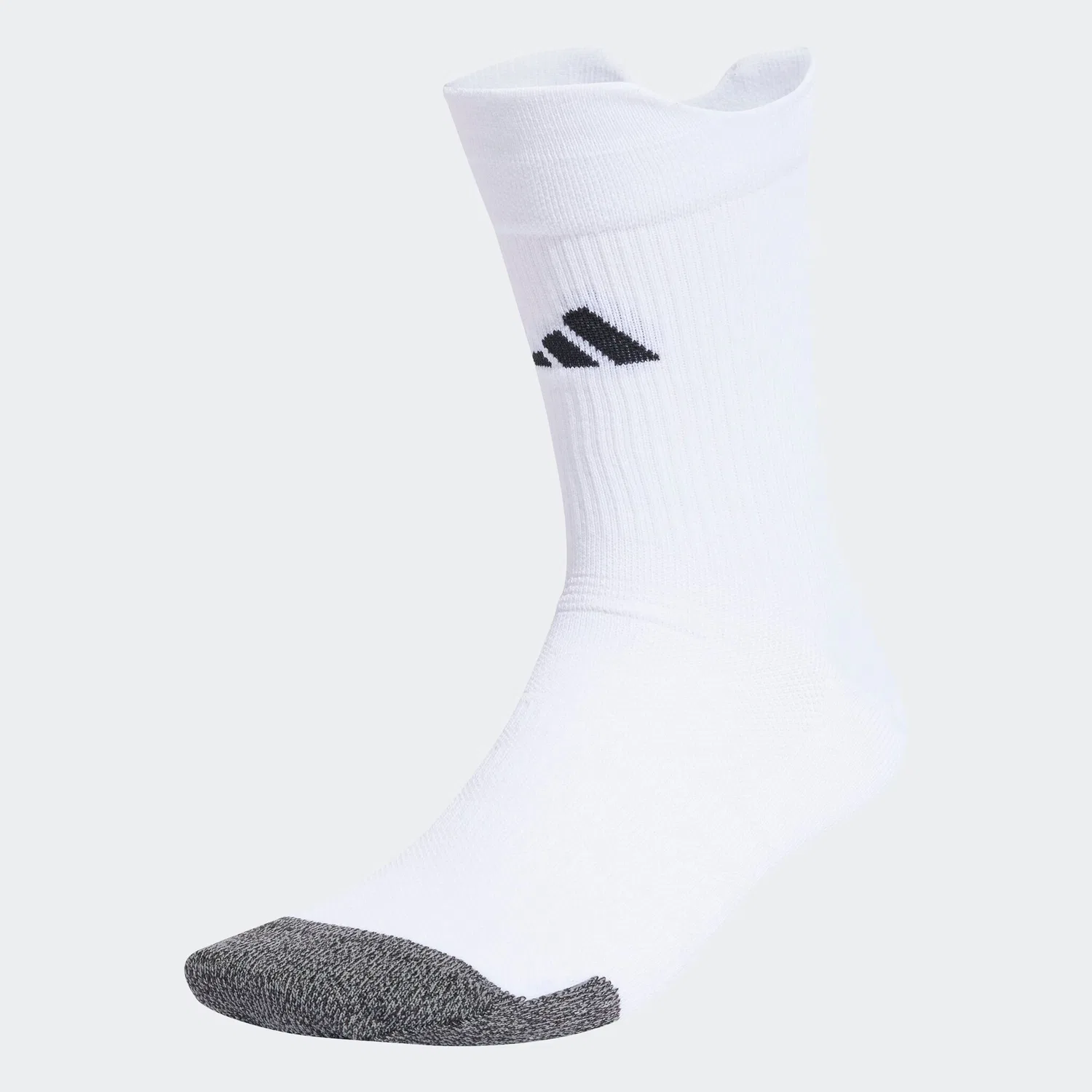 Мужские футбольные носки с поддержкой свода стопы Adidas Performance, White/Black