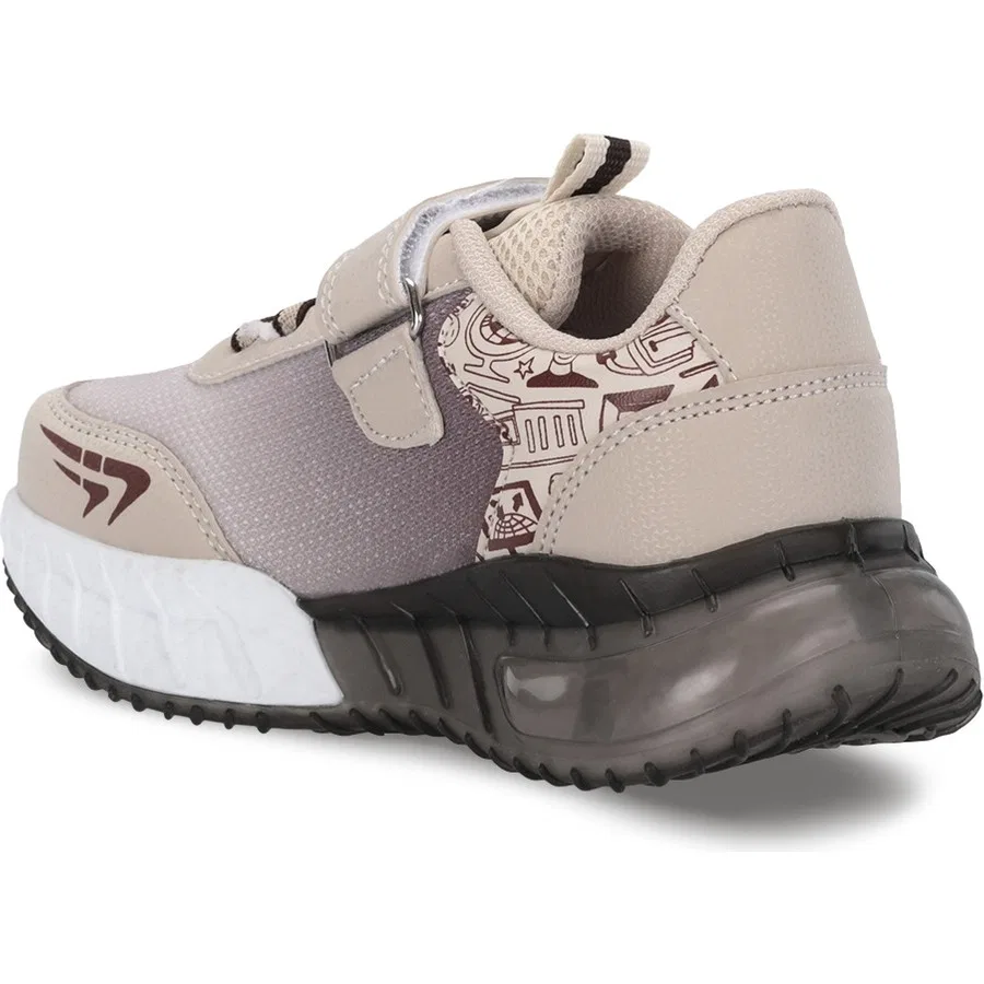 Кроссовки повседневные с липучкой Enzo Slazenger, Бежево-коричневый — фото 3