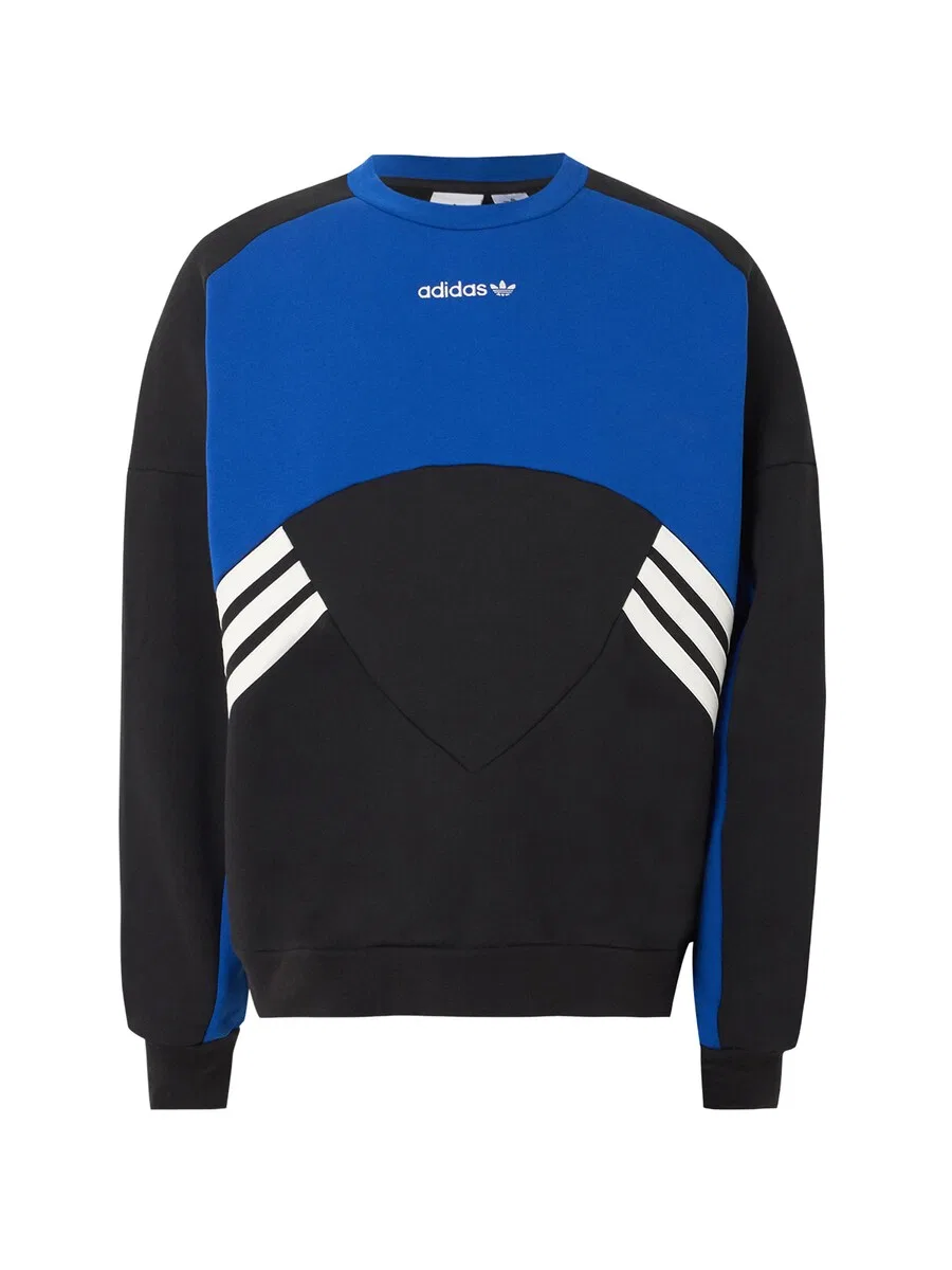 Толстовка ADIDAS ORIGINALS 'Мюнхен 93' черного цвета