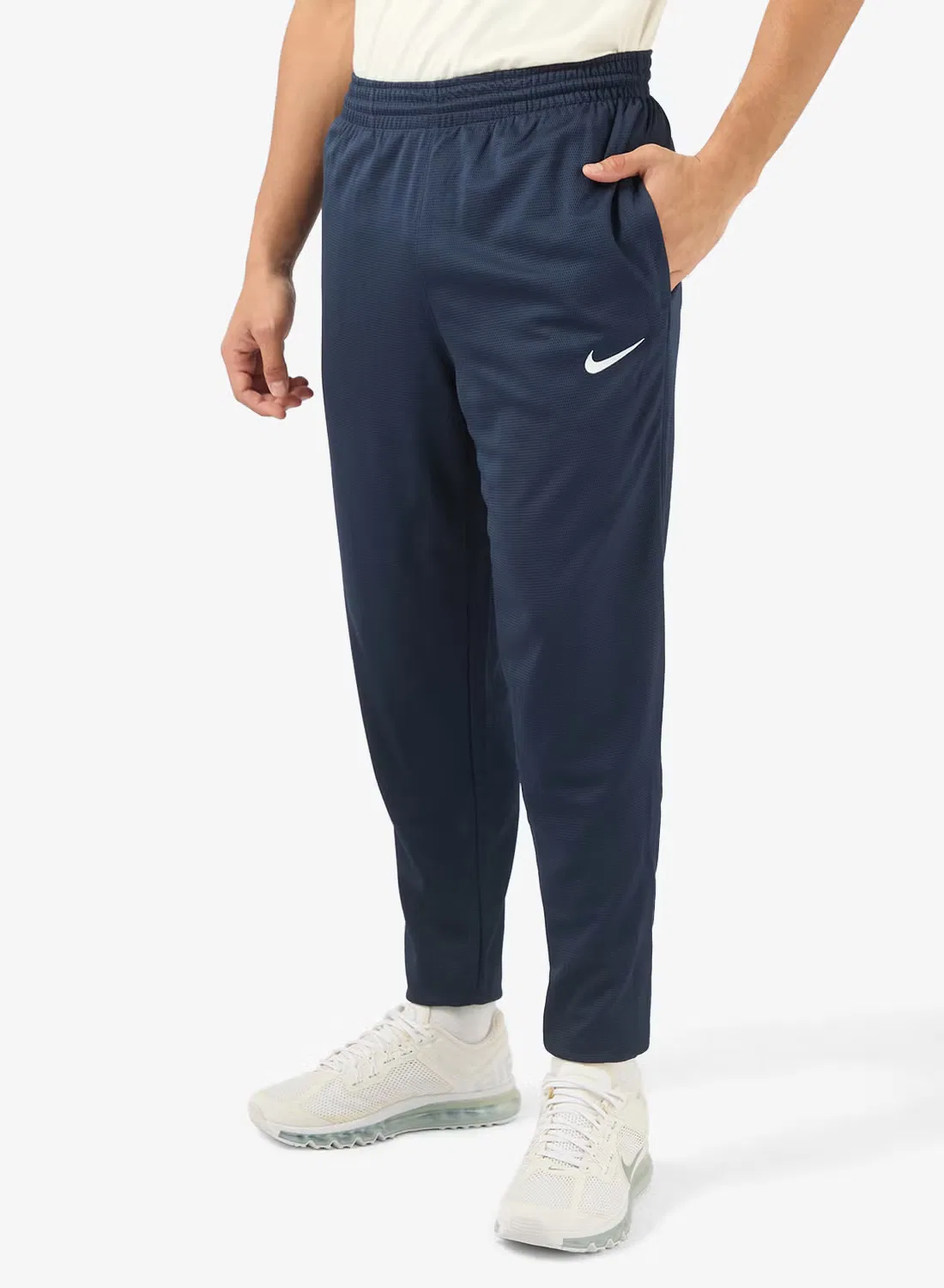 Штаны баскетбольные с мягкой тканью Team Nike, обсидиановый