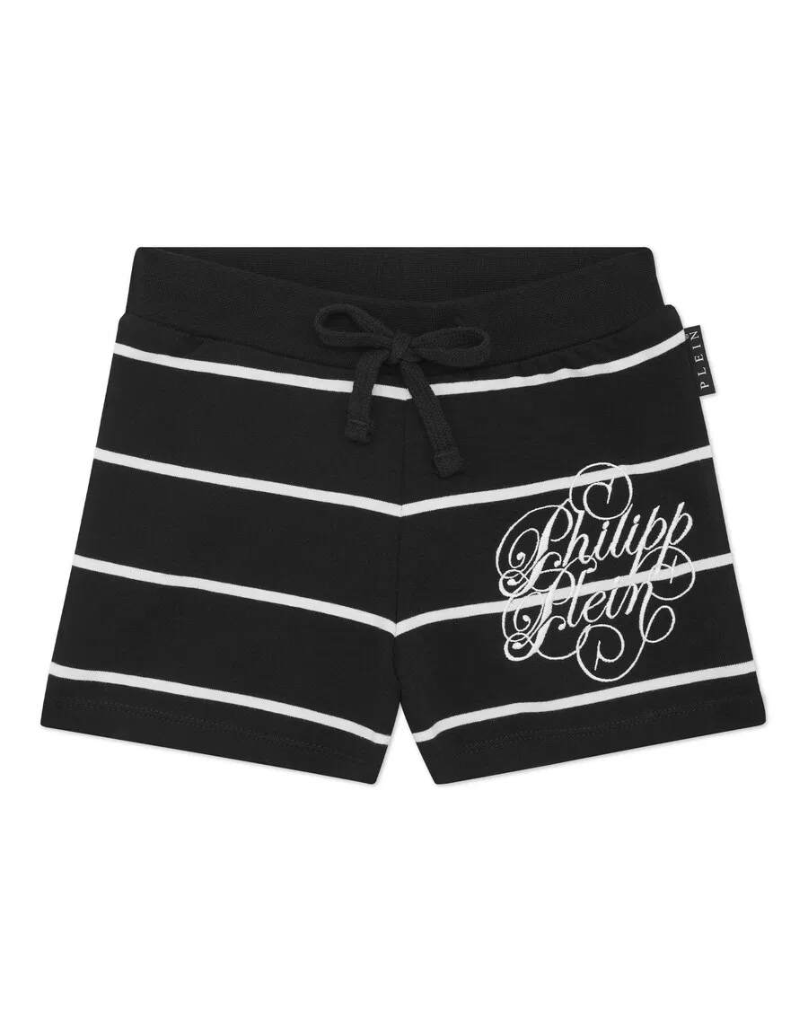 Шорты Philipp Plein Regular, черные