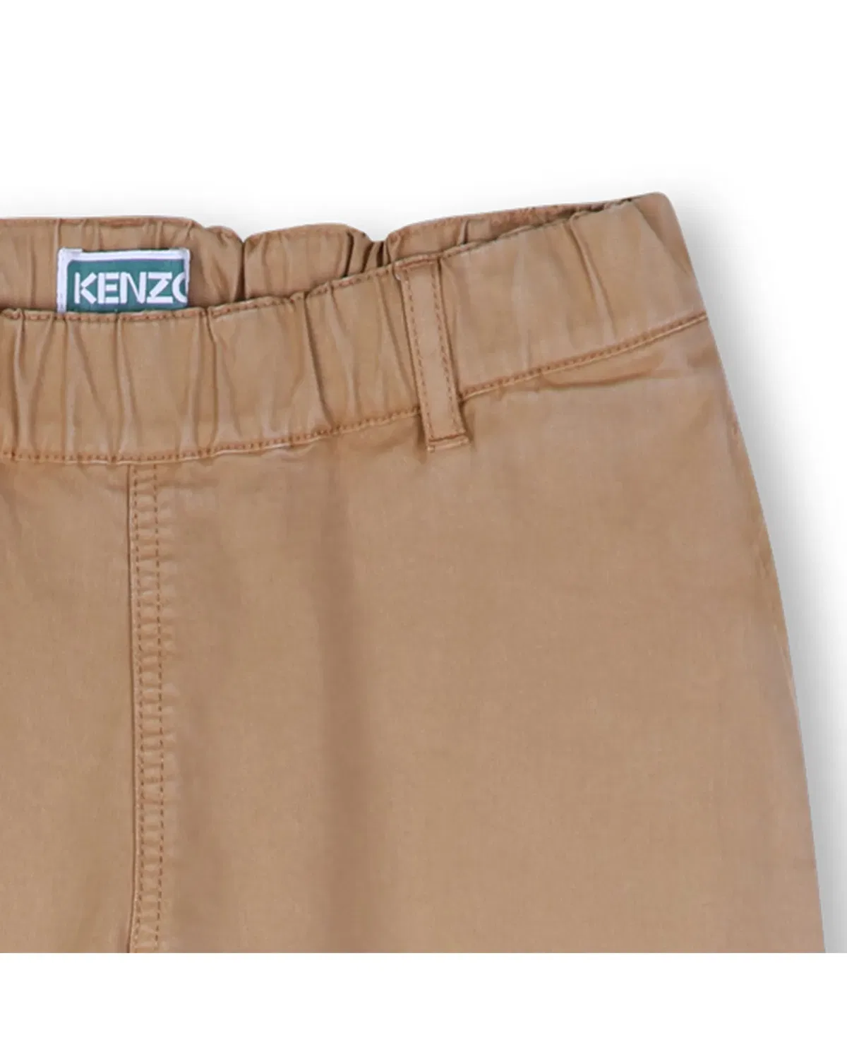 Детские чинос для мальчиков хлопковые Kenzo Kids, Gris Claro — фото 2