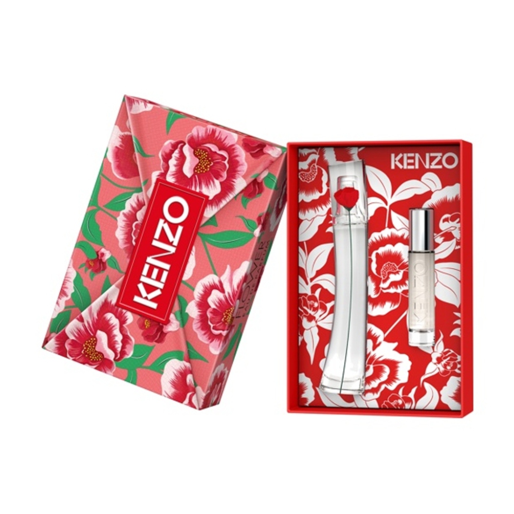 Набор парфюмерный Kenzo Flower, 2 предмета