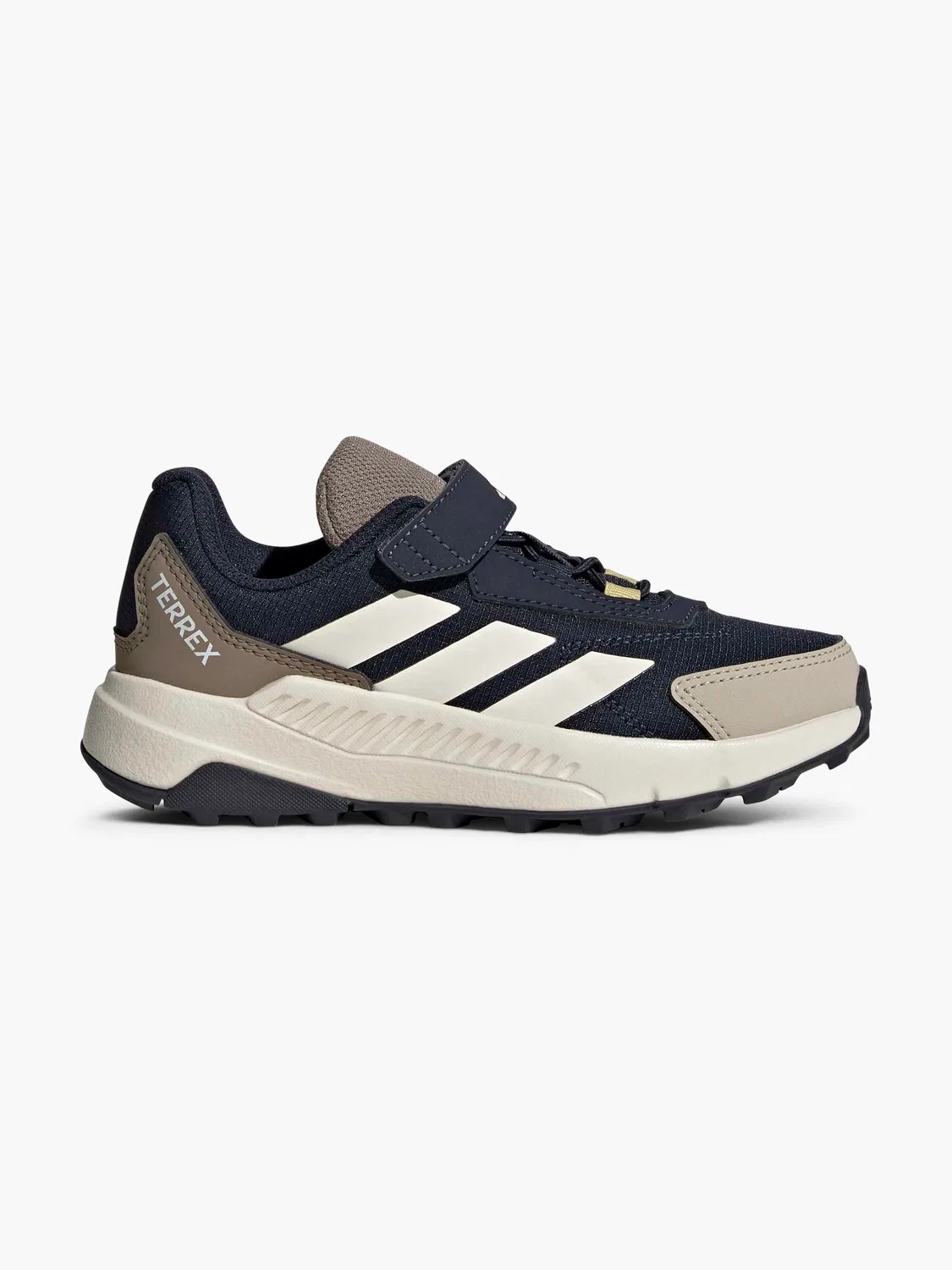 Мальчиковые полуботинки с водоотталкивающей мембраной Adidas Terrex Anylander CF C, черный