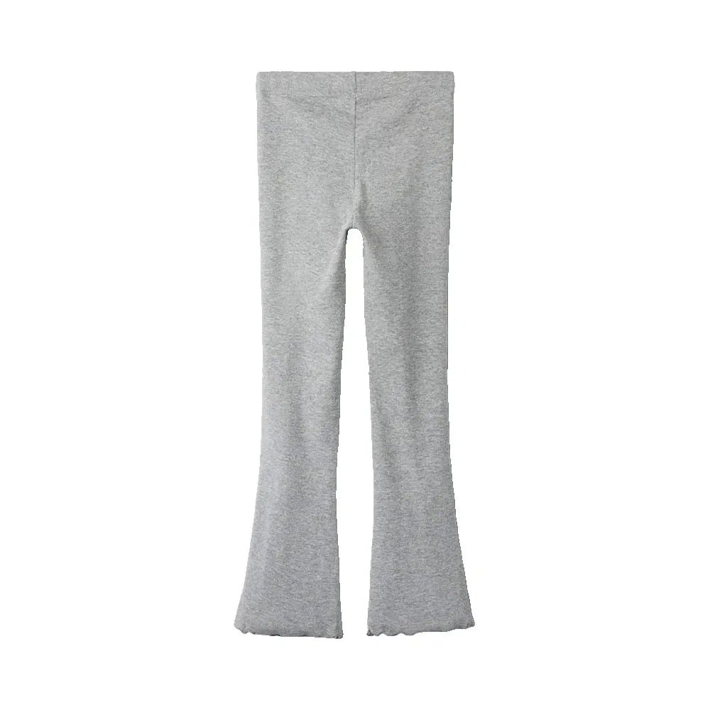 Детские леггинсы с расклешенным низом Nakal Bootcut Name it, Grey — фото 2