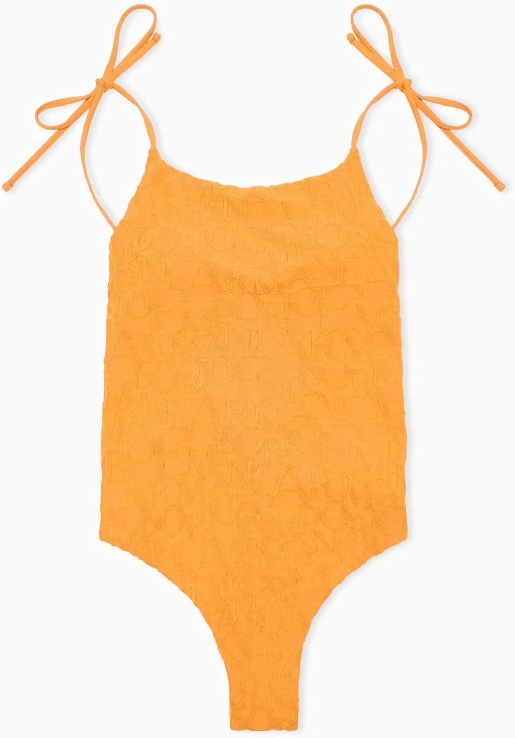 Женский цельнокроеный купальник с 3D лого Emporio Armani, Mango