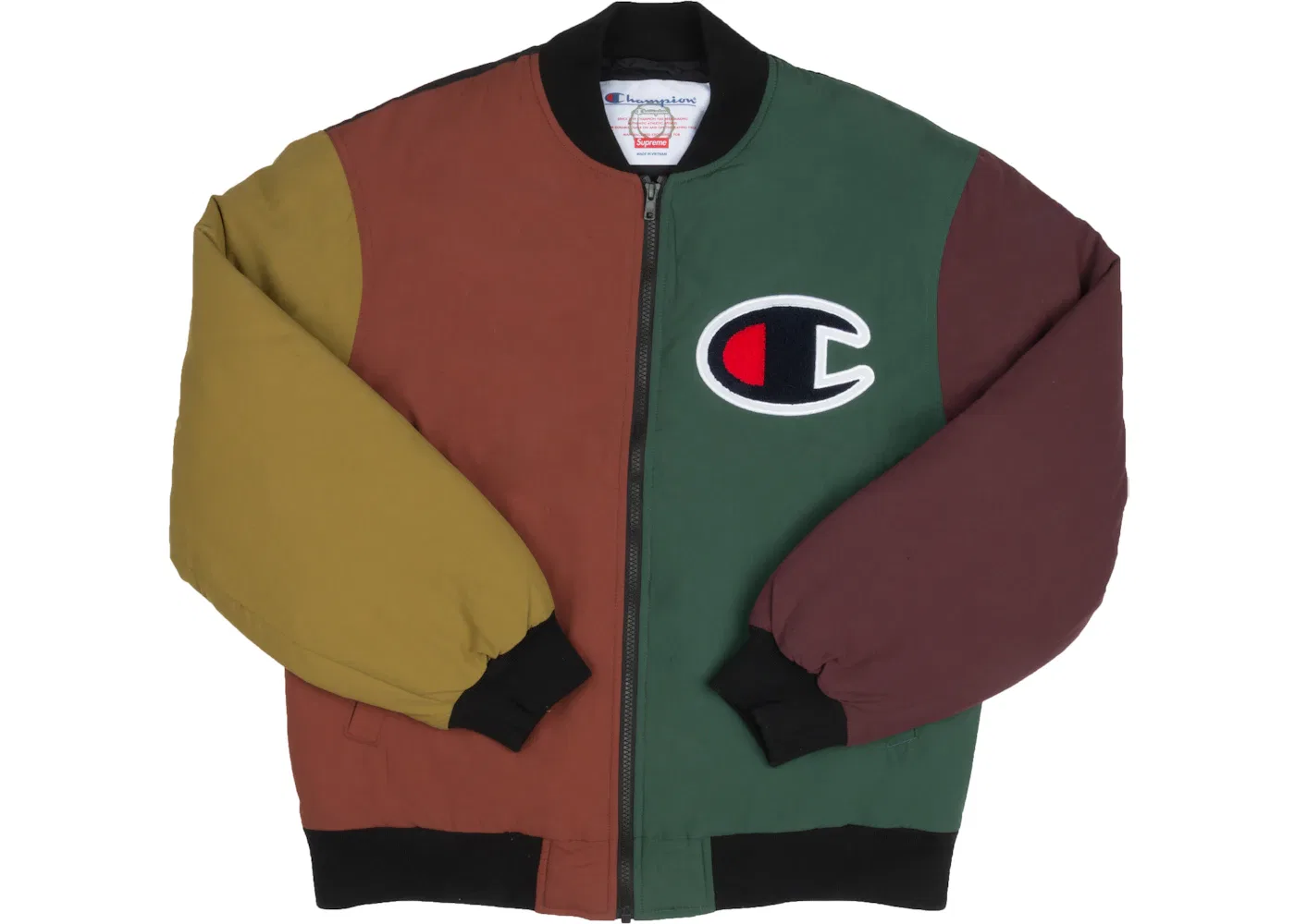 Мужская куртка Color Blocked Jacket Supreme, Multi