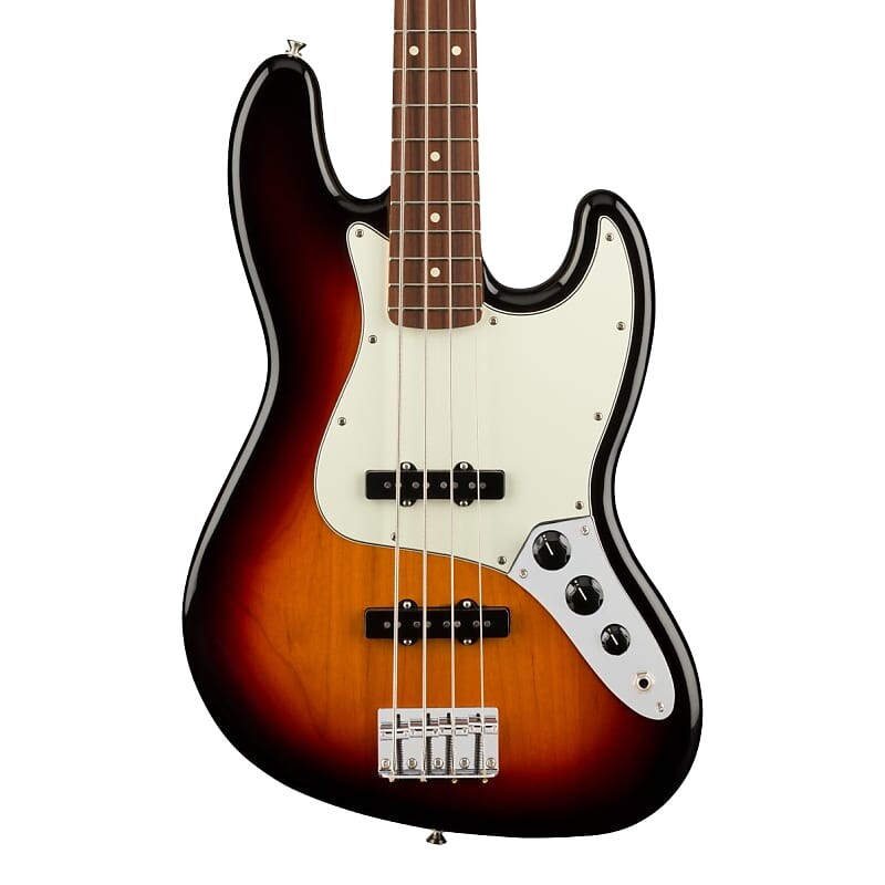 

Накладка на гриф Fender Player Jazz Bass Pau Ferro, 3 цвета, солнечные лучи