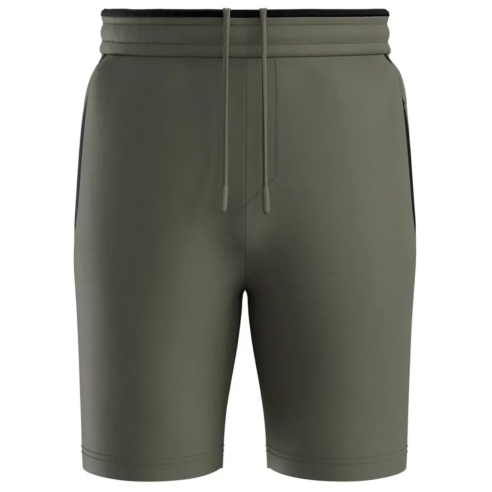 Мужские штаны из футера Snug Headlo BOSS, Green
