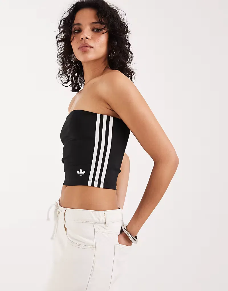 Топ-бандо Adidas Originals, черный