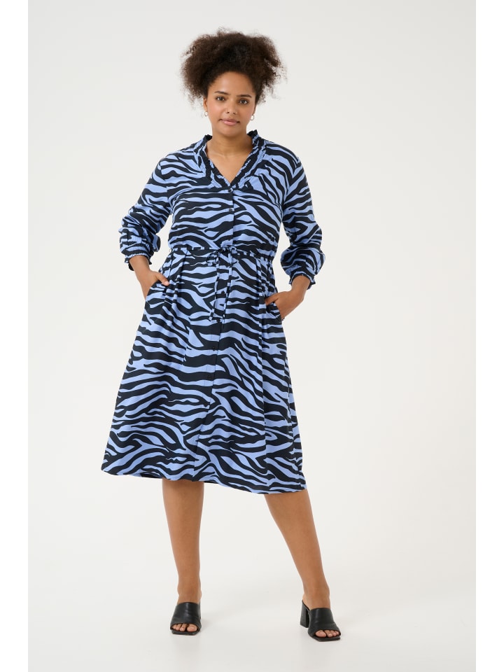 

Платье до колена KAFFE curve