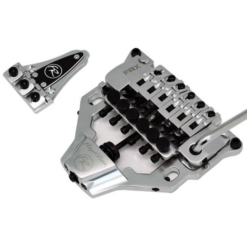 

Floyd Rose FRTX01000S FRX Тремоло с верхним креплением, матовый хром