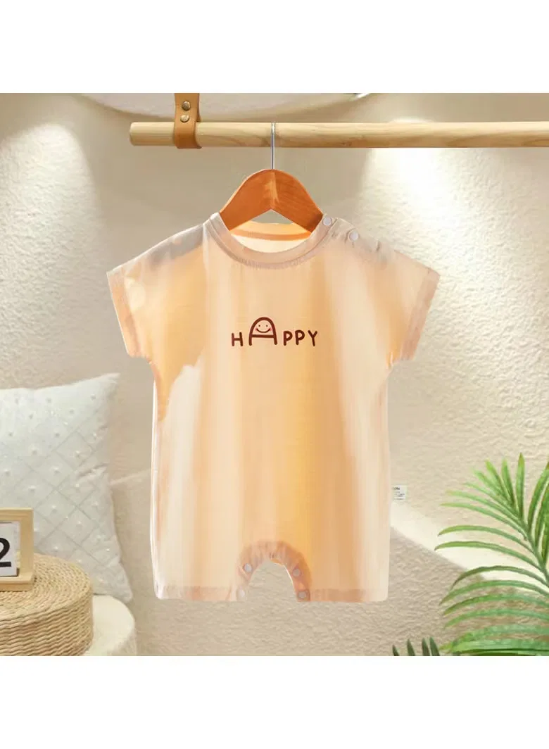 Боди-комбинезон детский с коротким рукавом Redmapletek