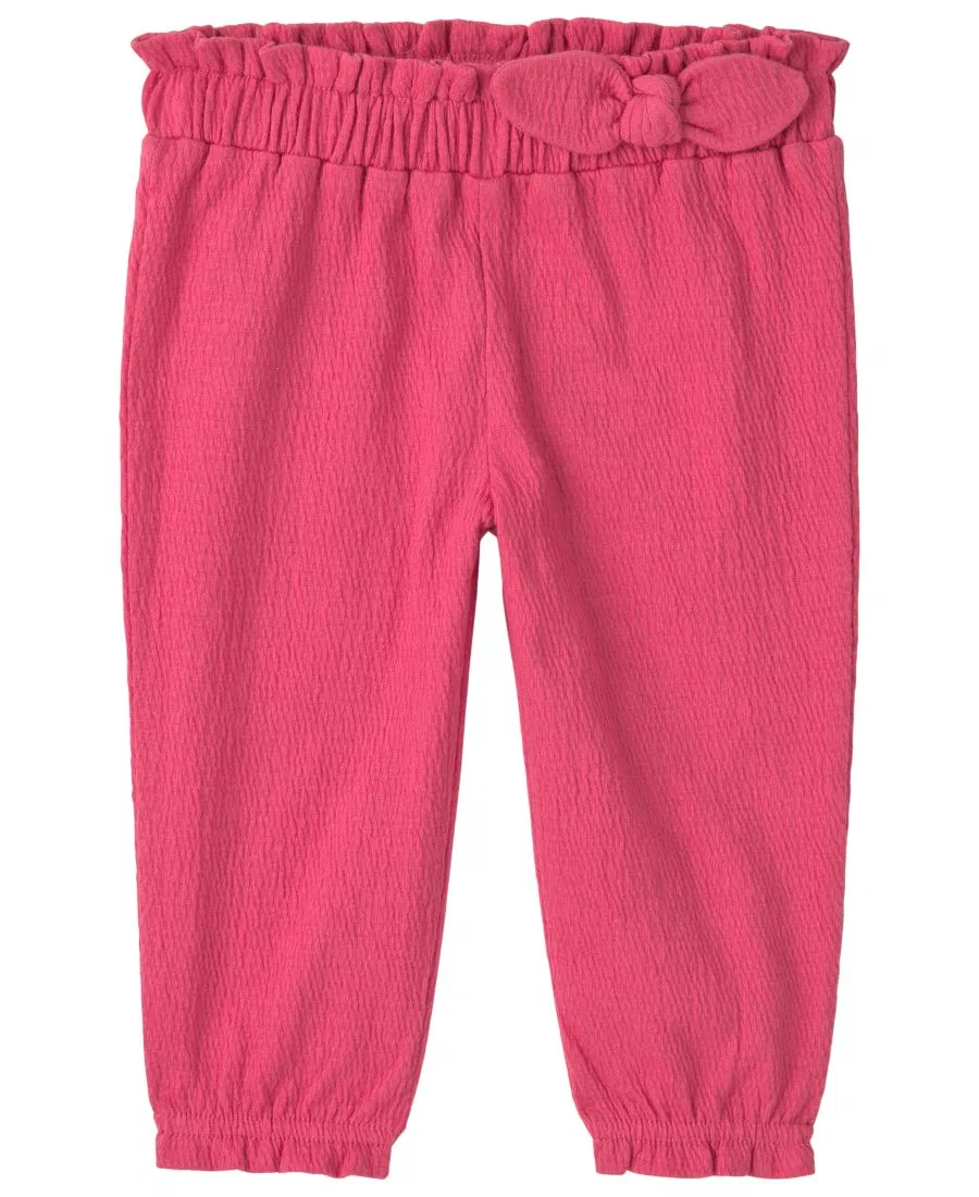 Детский комплект для девочек с коротким рукавом Mommy's Mini Heart Carter's, Fuchsia/Cream — фото 2
