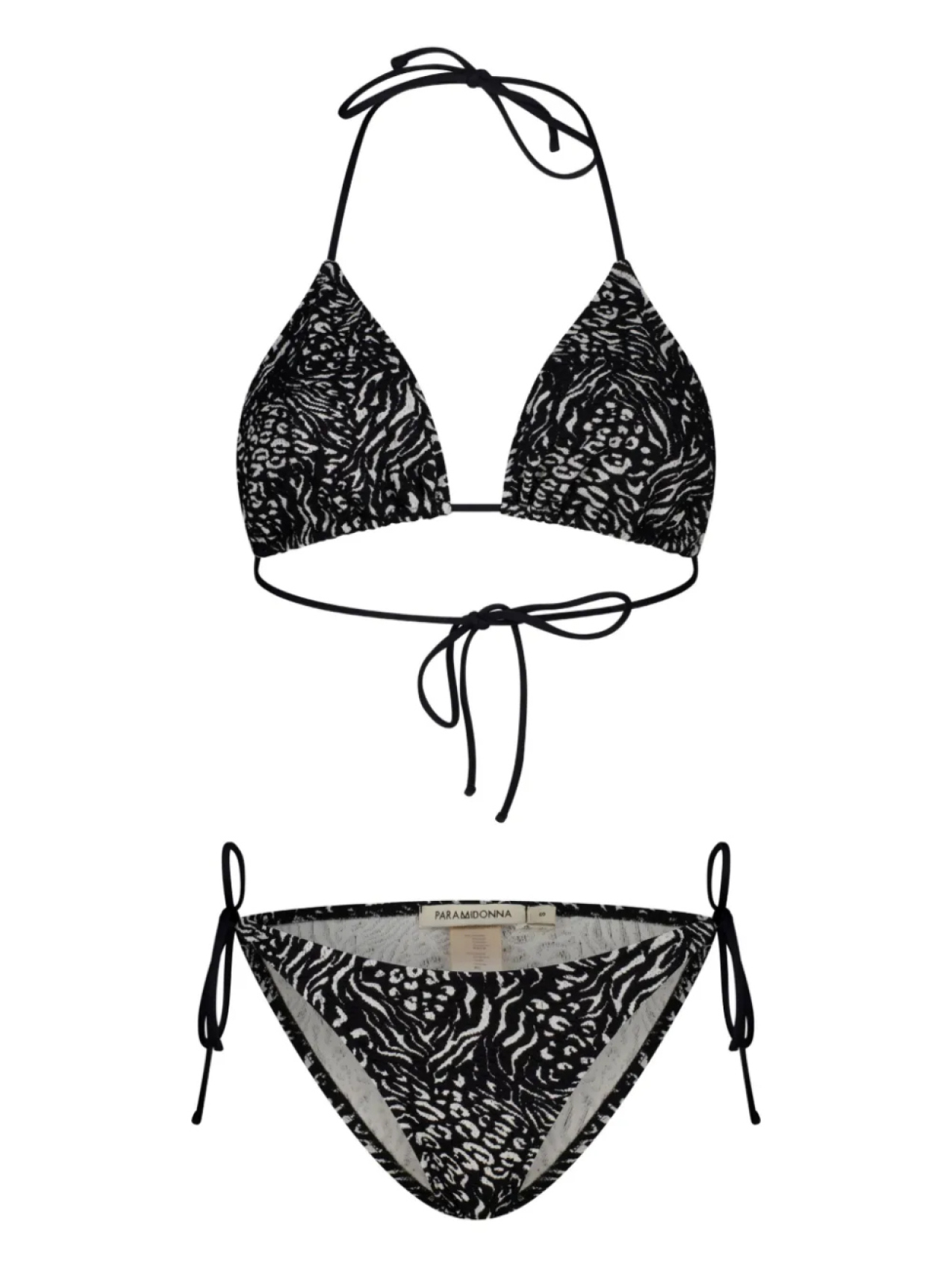 

Комплект бикини PARAMIDONNA Kelly, черный
