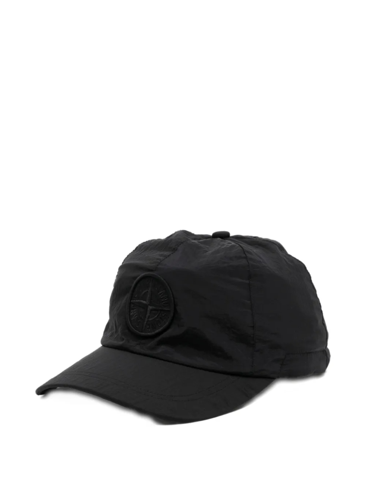 

Бейсболка с вышитым логотипом Stone Island, черный