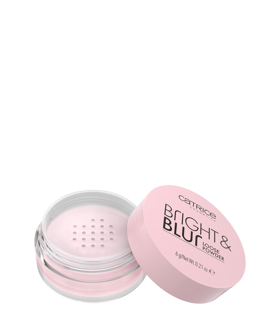 

Рассыпчатая пудра CATRICE Bright & Blur, Nr. 010 - Soft Pink, 5g