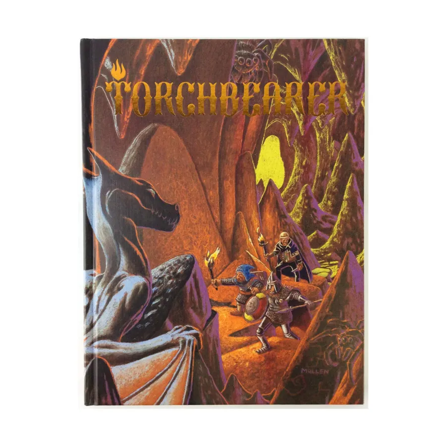 

Torchbearer (Limited Edition), Torchbearer, твердый переплет