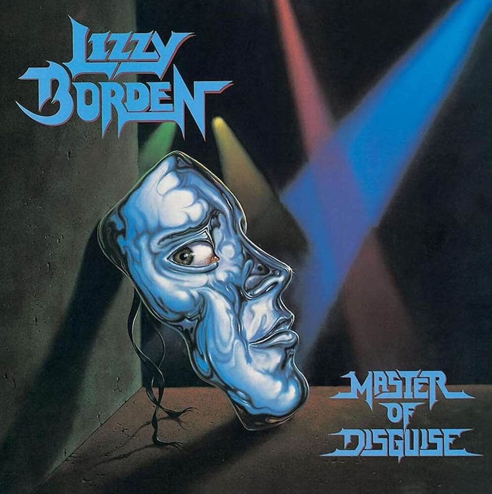 

Виниловая пластинка LP Master Of Disguise [Sky Blue Marble Vinyl] - Lizzy Borden